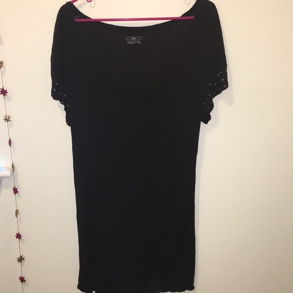 Obey Dresses & Skirts - Black Obey Teeshirt Dress